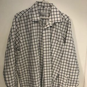 Geoffrey Beene button down dress shirt